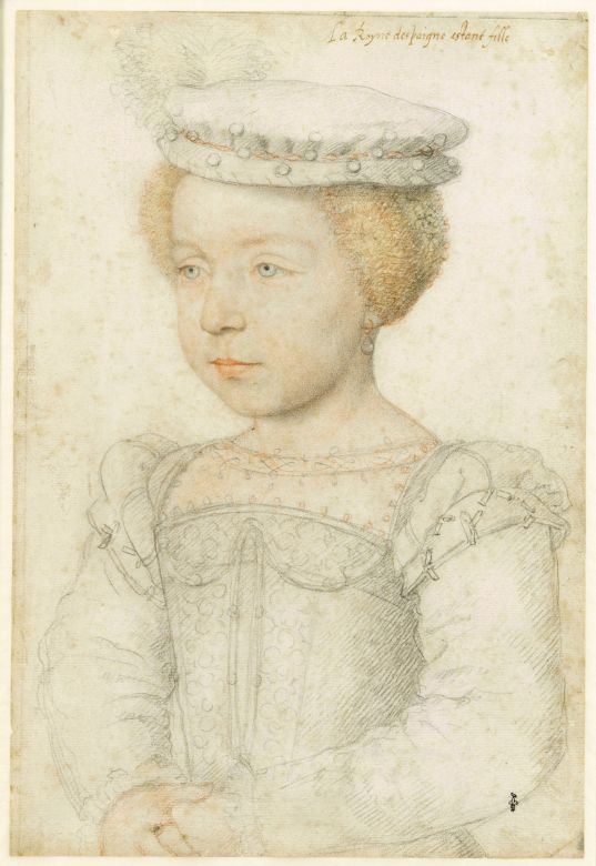 Elisabeth (Isabelle) de France, reine d'Espagne (1545-1568)
